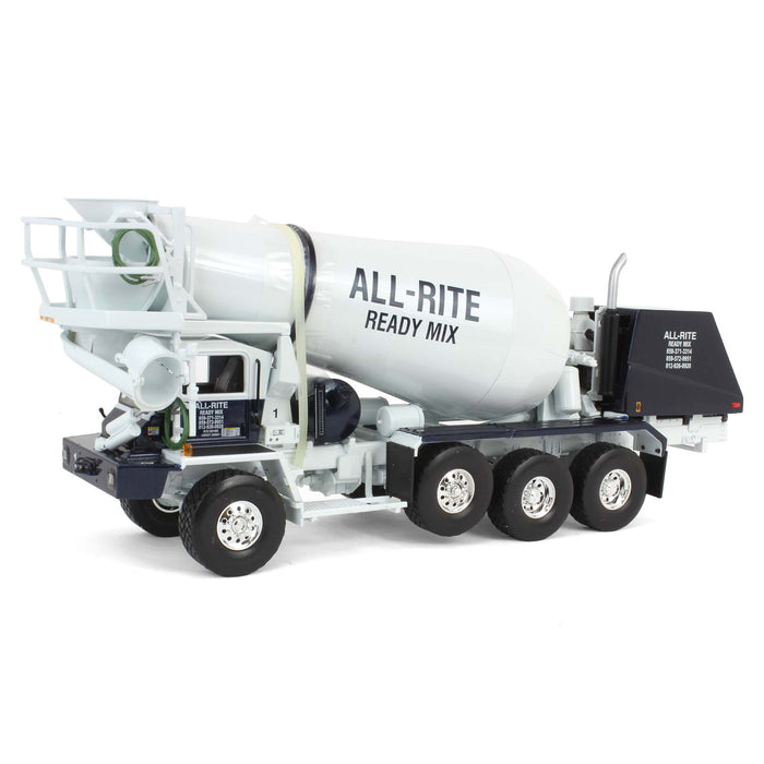 1/34 Oshkosh Front Discharge Concrete Mixer, All-Rite Ready Mix by First Gear Image