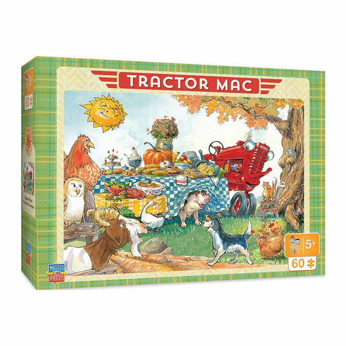 Tractor Mac Dinnertime 60 Piece Puzzle