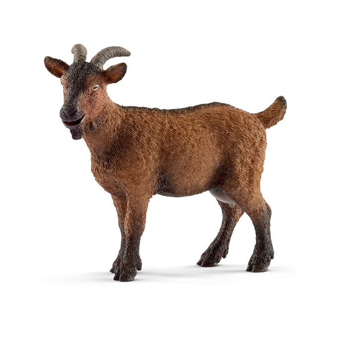 Brown Goat By Schleich