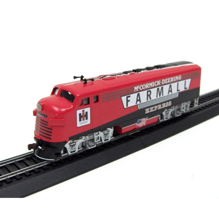 1/87 HO Scale Limited Edition IH Farmall Diesel Locomotive, #1 in Series