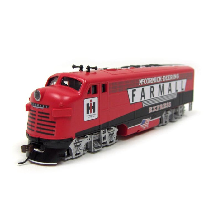 1/87 HO Scale Limited Edition IH Farmall Diesel Locomotive, #1 in Series