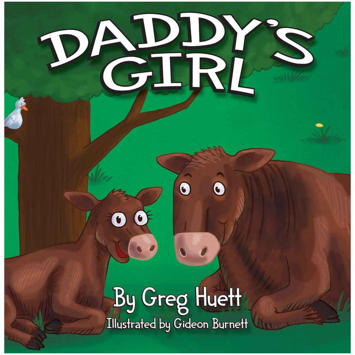 "Daddy's Girl" Children's Book by Greg Huett