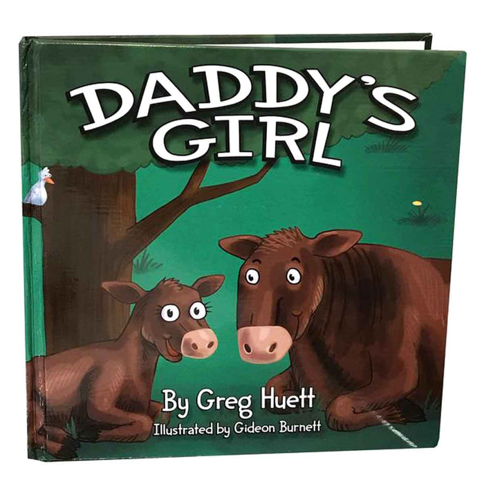 "Daddy's Girl" Children's Book by Greg Huett