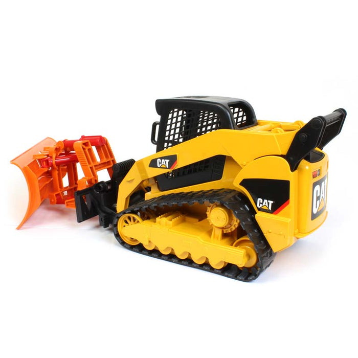 1/16 Cat Delta Loader with Snow Plow Attachment