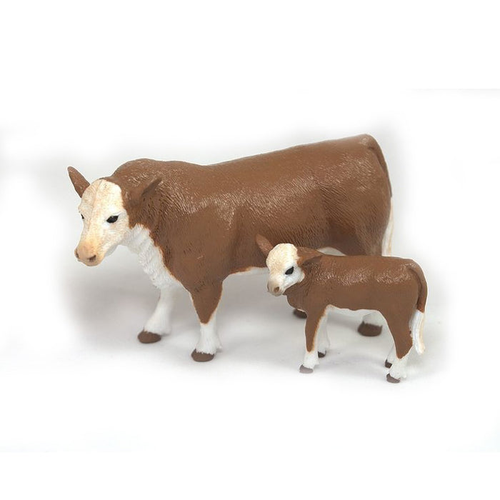 1/20 Hereford Cow & Calf by Big Country Toys