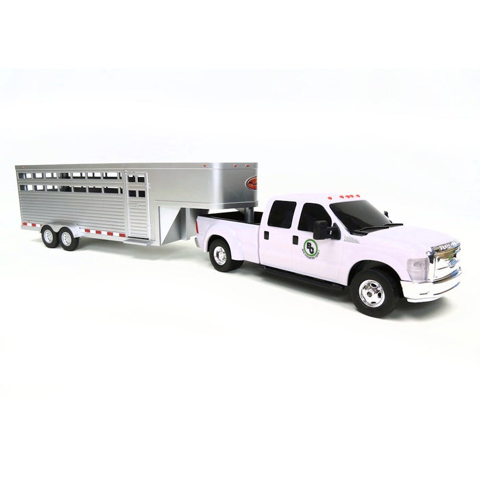 1/20 28' Sundowner Cattle Trailer by Big Country Toys
