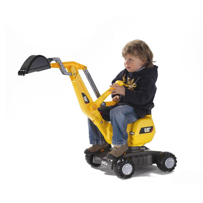 CAT Wheeled Excavator Digger by Rolly Toys