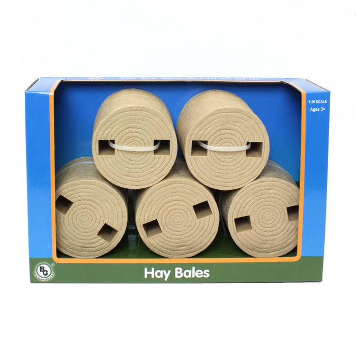 1/20 Set of 5 Hay Bales by Big Country Toys