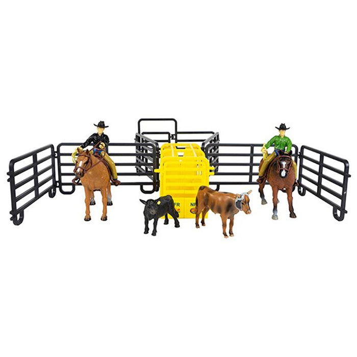 1/20th Steer Roper Set by Big Country Toys