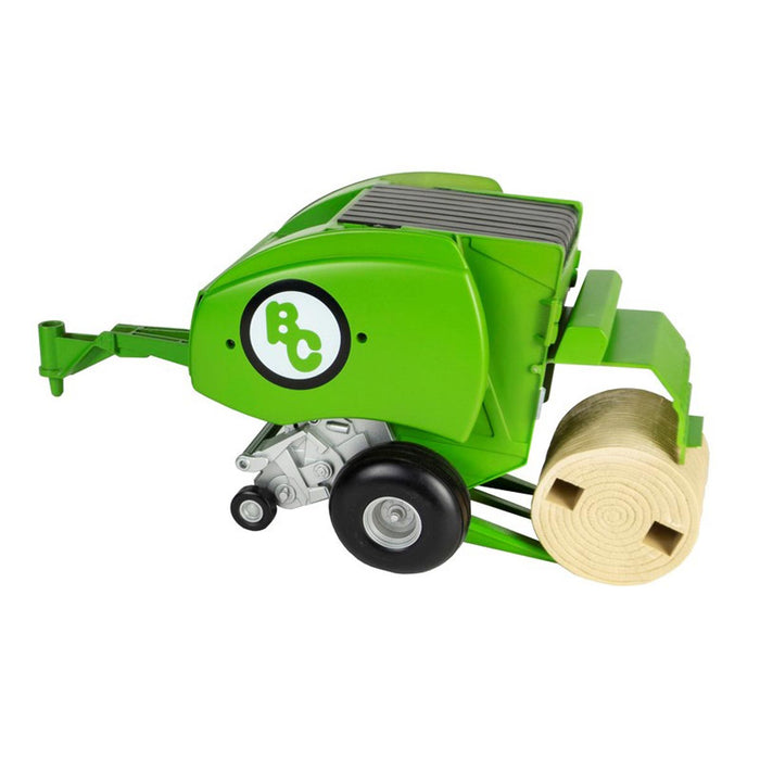 1/20 Green Round Baler with Bale by Big Country Toys