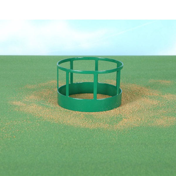 1/16 Little Buster Toys Green Round Bale Hay Feeder