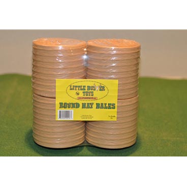 1/16 Round Bales 4 Pack by Little Buster Toys