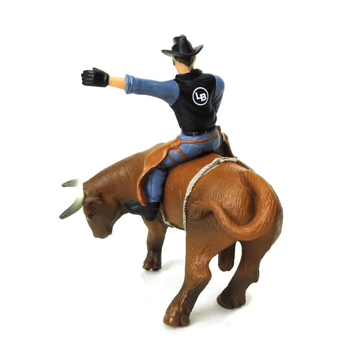 1/16 Little Buster Toys Bucking Bull & Rider