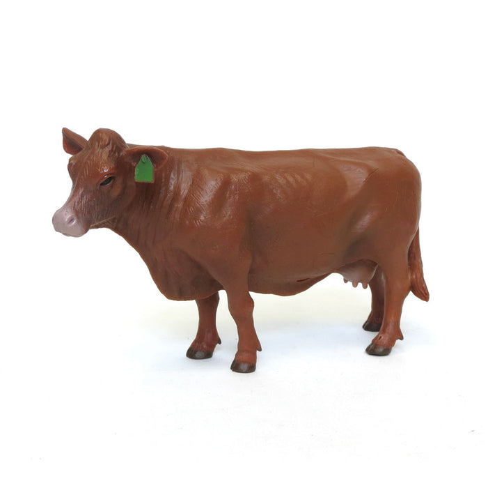 1/16 Little Buster Toys Red Angus Cow