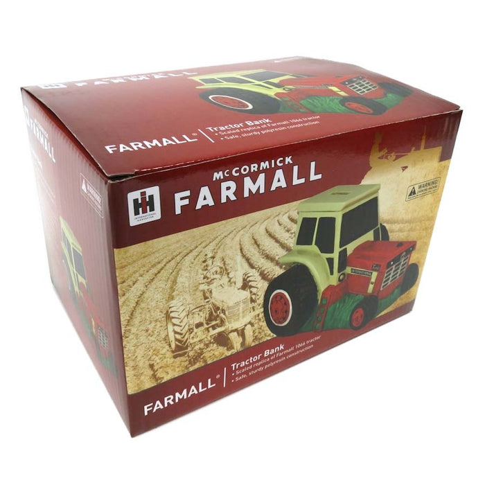 IH Farmall 1066 Polyresin Tractor Bank