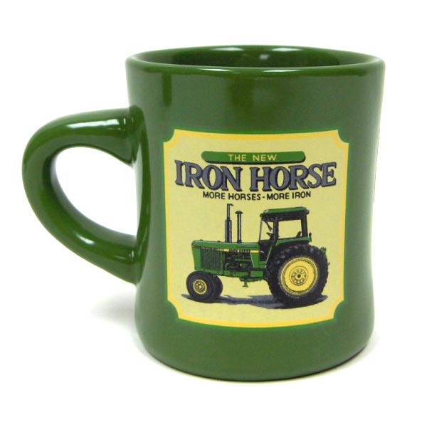 "The New Iron Horse, More Horses - More Iron" John Deere Ceramic Mug