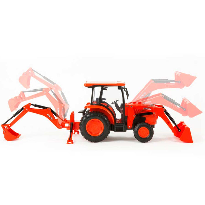 1/18 Kubota L6060 with Loader & Backhoe by New Ray
