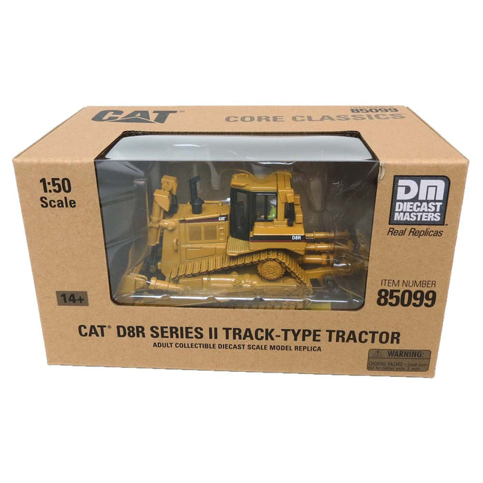 1/50 Caterpillar D8R Series II Track-type Dozer with Blade and Ripper