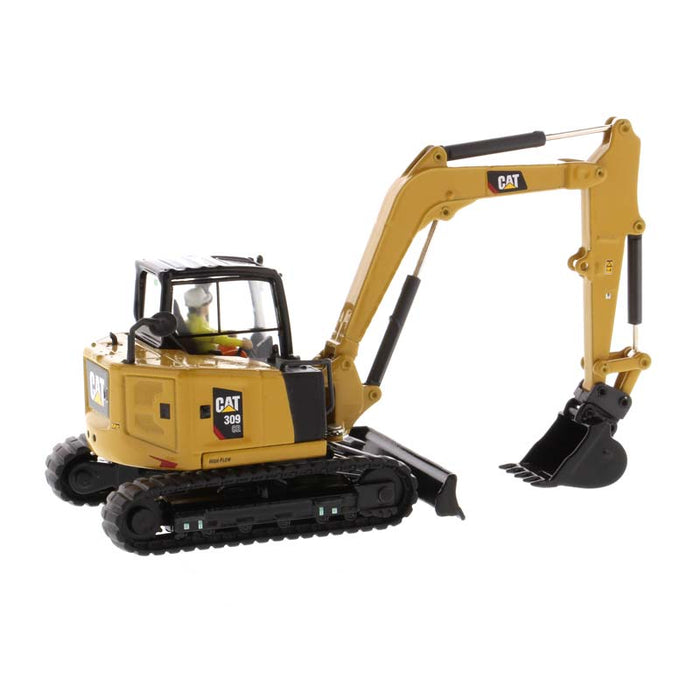 1/50 High Detail CAT 309 CR Mini Hydraulic Excavator