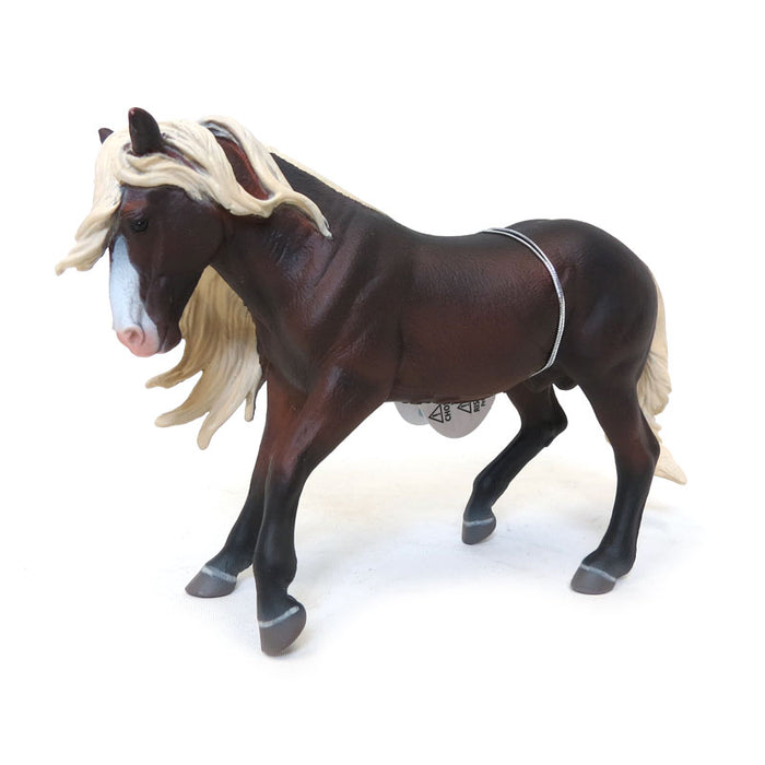 (B&D) Black Forest Horse Stallion by CollectA - Damaged Item