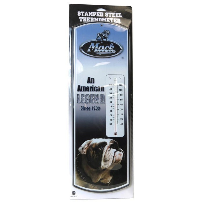 Mack Truck "An American Legend Since 1900" 24 Inch Steel Thermometer