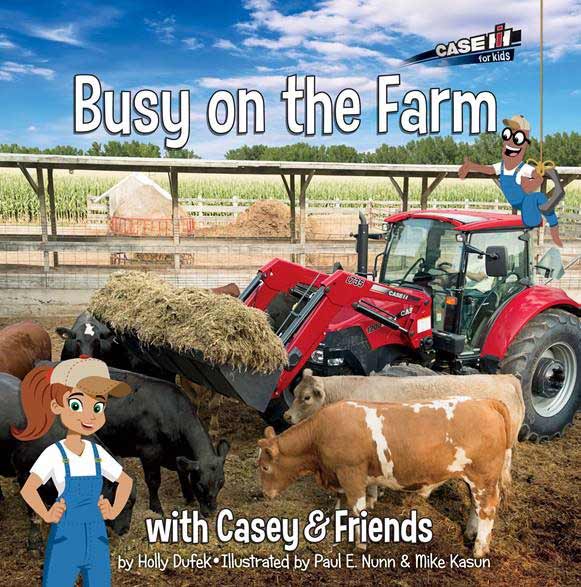 Busy on the Farm with Casey & Friends