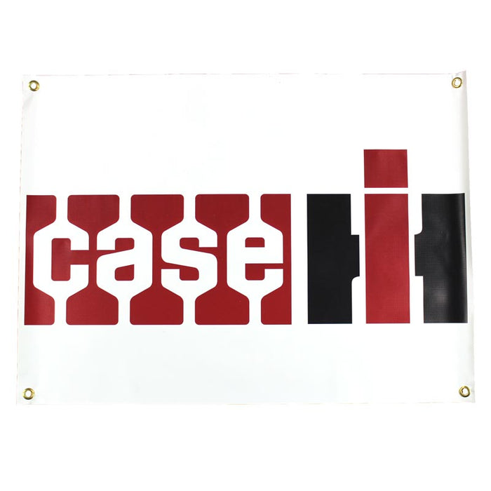 Vintage Case IH Logo 22in x 30in Vinyl Banner