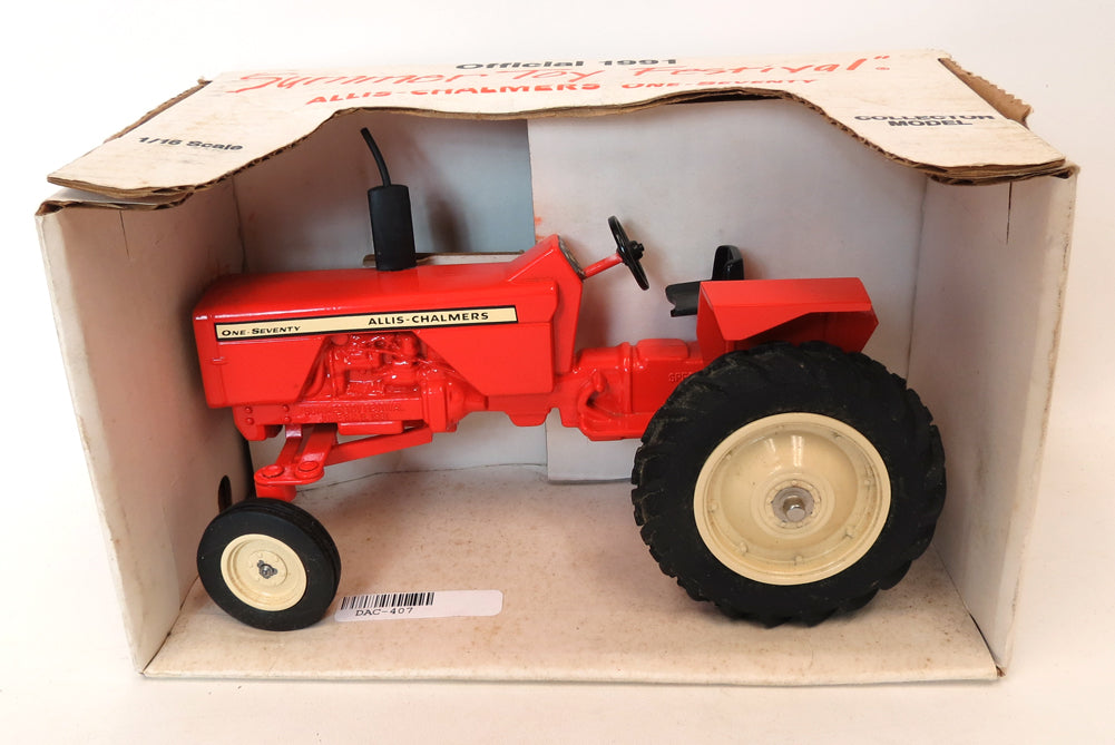 1/16 Limited Edition Allis Chalmers 170, 1991 Summer Toy Festival