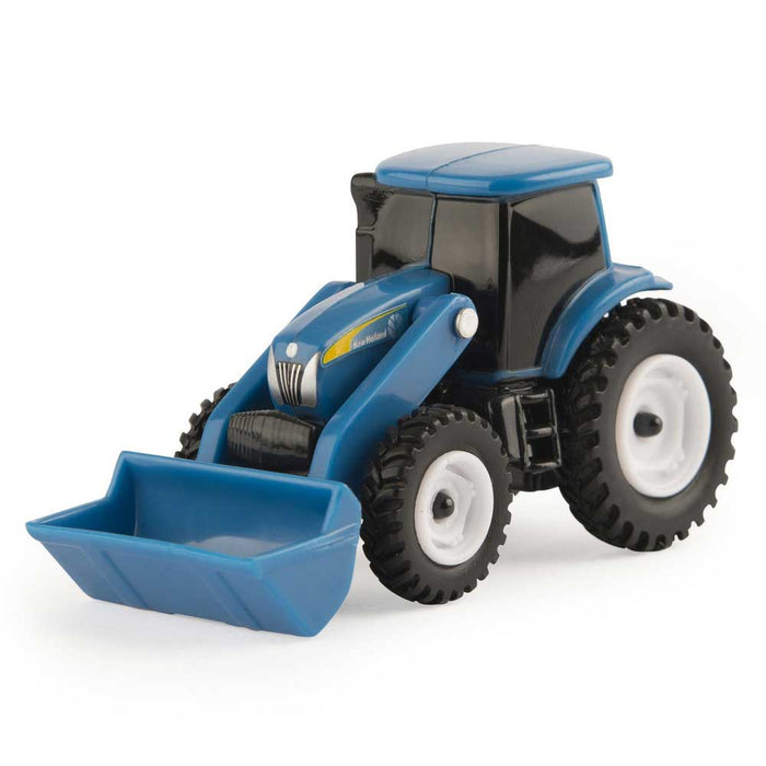 (B&D) New Holland Tractor with Loader - Damaged Item