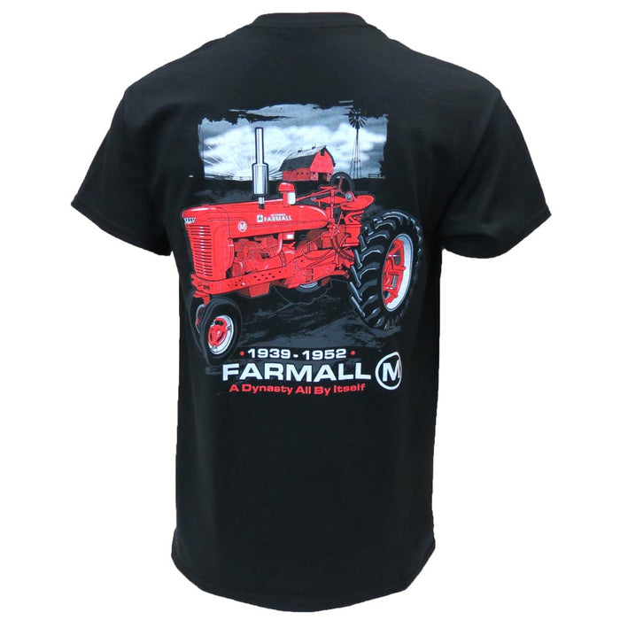 Farmall M "A Dynasty All By Itself" Black Short Sleeve T-shirt