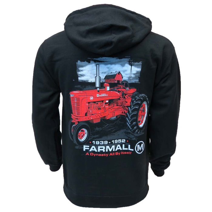 Farmall M "A Dynasty All By Itself" Black Hooded Sweatshirt