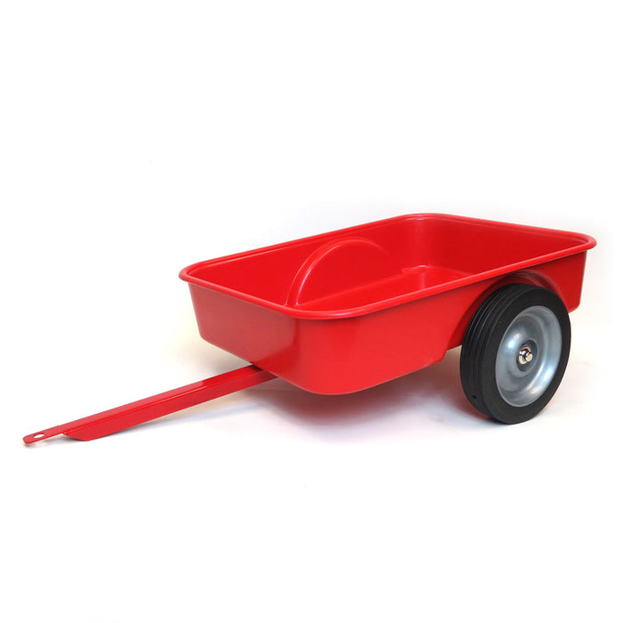 Red Pedal Trailer by Scale Models