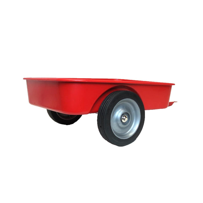 Red Pedal Trailer by Scale Models