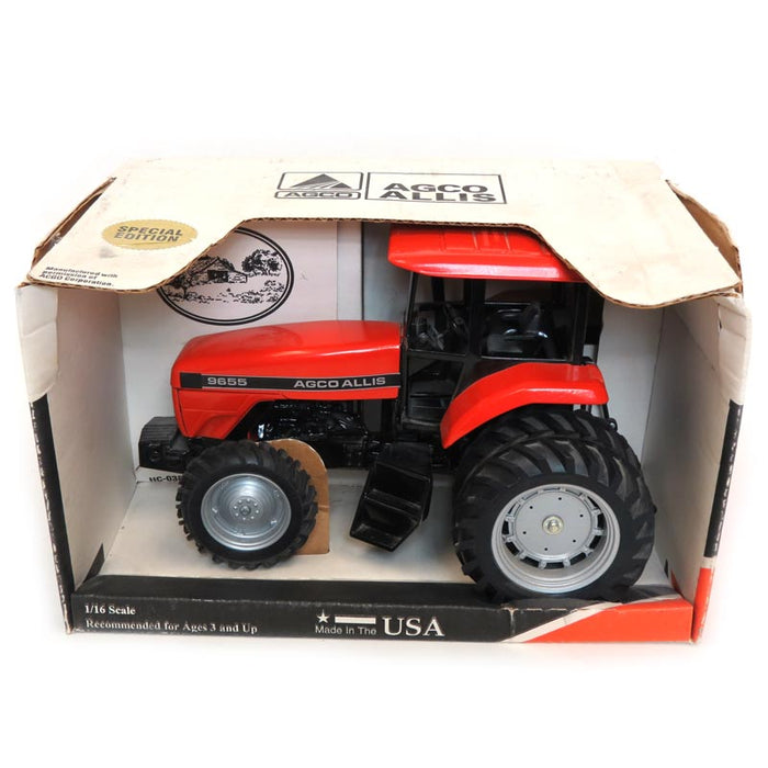 1/16 AGCO ALLIS 9655 with Duals, 1996 Collector Edition