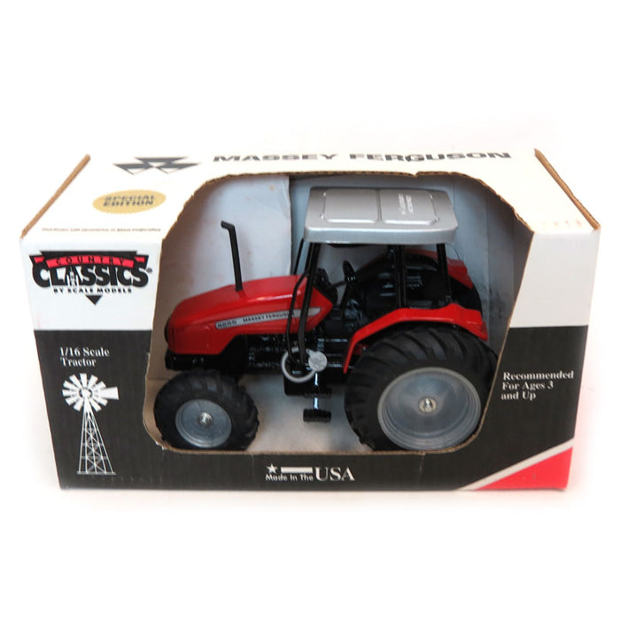 1/16 Collector Edition Massey Ferguson 4255 with Cab & MFD, 2001 AGCO Meeting
