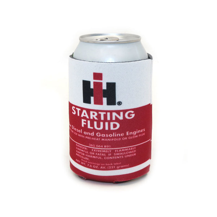 IH Starting Fluid Red Can Holder Image