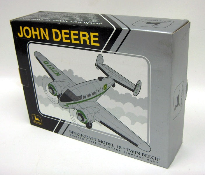 1992 John Deere Beechcraft Model 18 Airplane Bank