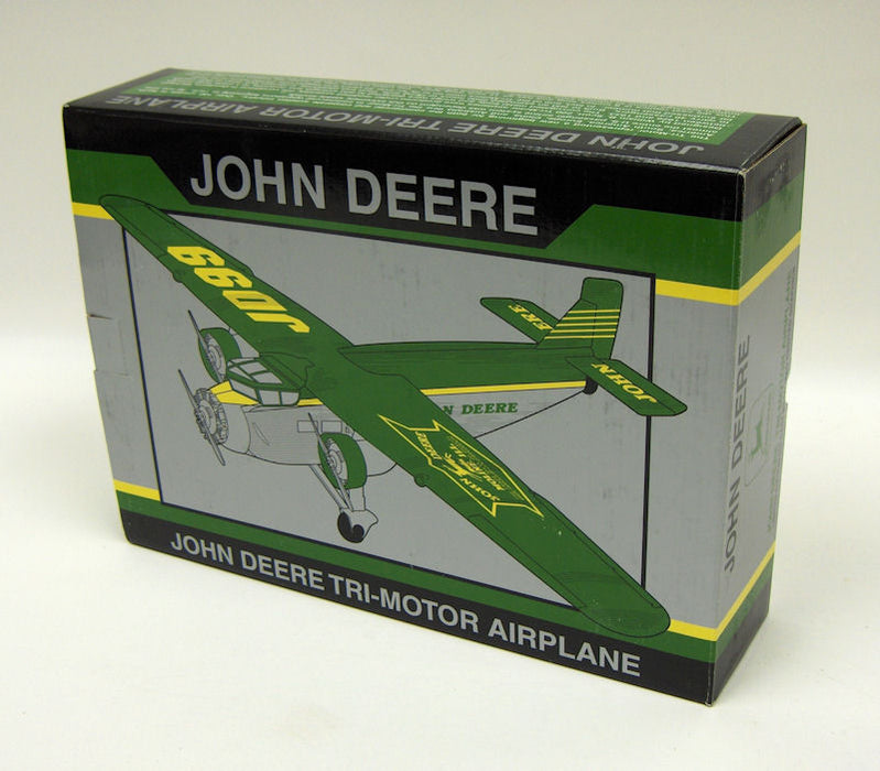 Limited Edition John Deere Tri Motor  Airplane Bank by SpecCast