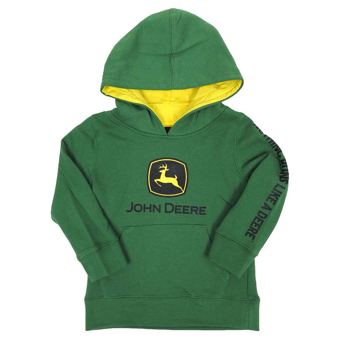 Toddler John Deere Trademark Green Fleece