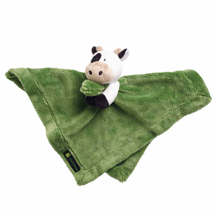 John Deere Cow Cuddle Blanket
