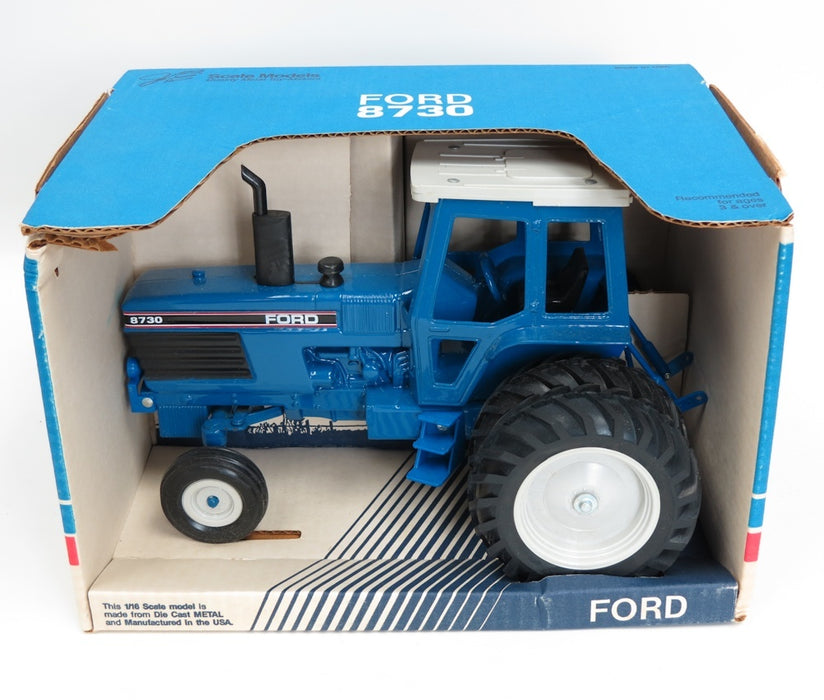 1/16 Ford 8730 Die-cast Metal Tractor, Made in the USA
