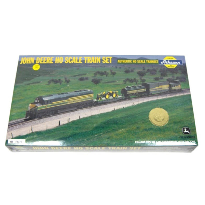 1/87 HO John Deere Train Set #4 by Athearn