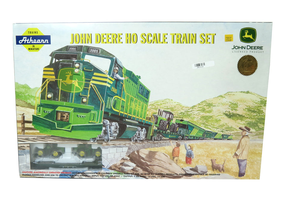1/87 HO John Deere Train Set #9 by Athearn, 2005 Edition