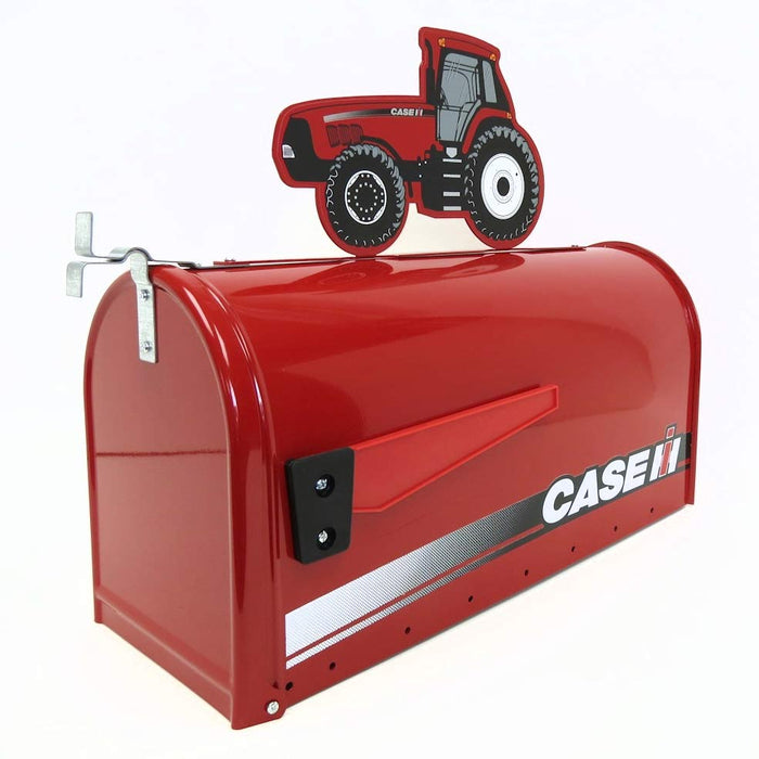 Case IH Steel Mailbox with Magnum Tractor Topper