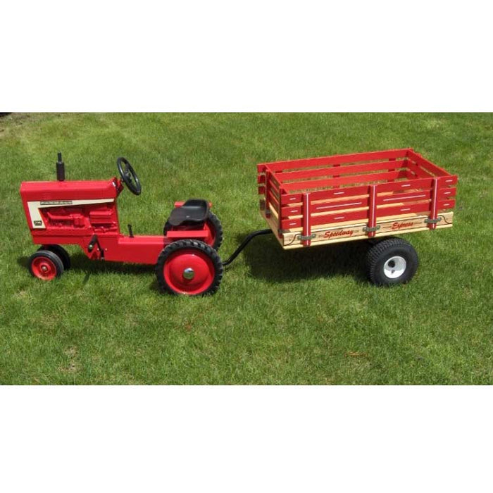 Series MC2 Red Big Trike Trailer for Pedal Tractors/Heavy Duty Trikes