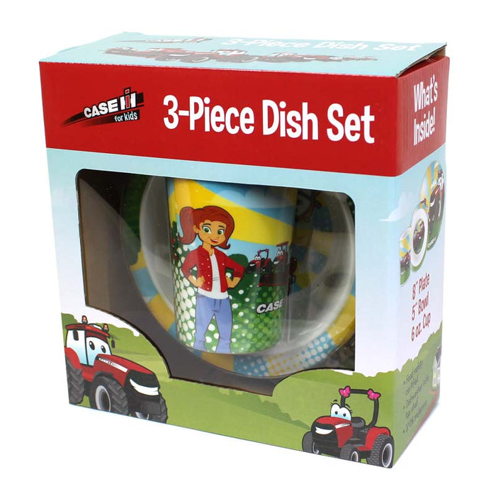 Casey & Friends 3 Piece Dish Set