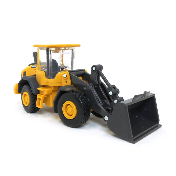 5-Inch Diecast & Plastic Volvo Wheel Loader by New Ray