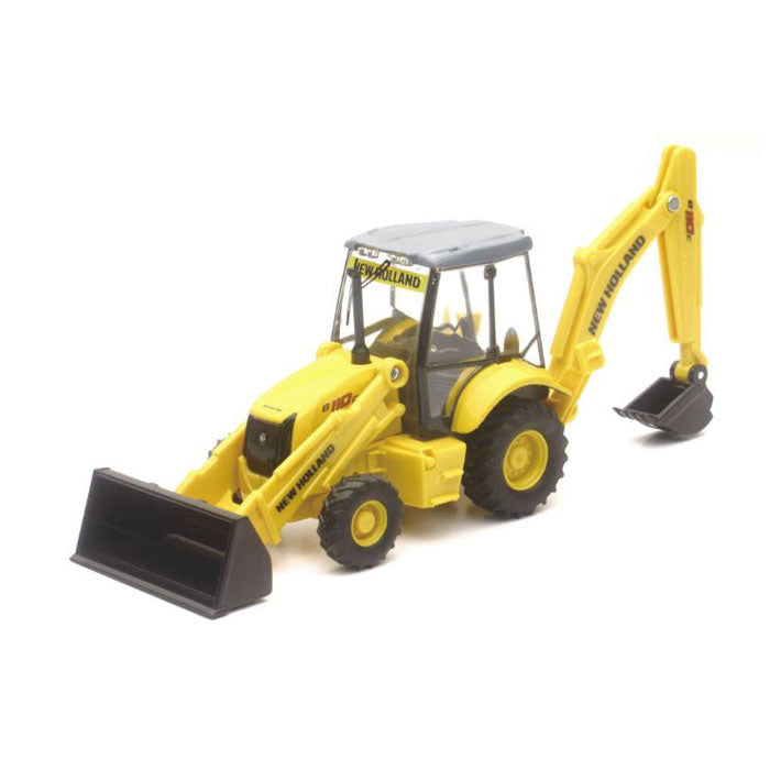5 Inch New Holland Backhoe by New Ray