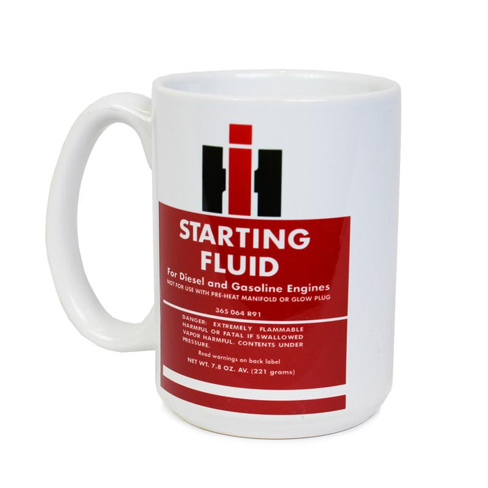 IH Starting Fluid 15oz Ceramic Mug
