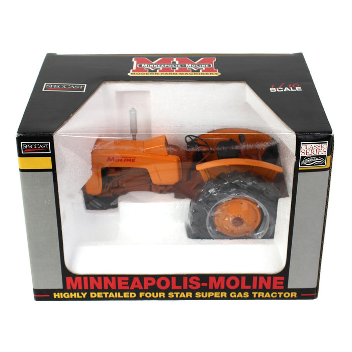 1/16 High Detail Minneapolis Moline 4 Star Super Gas Narrow Front Tractor